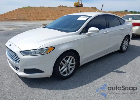 2014 Ford Fusion Se из США, поврежденный, VIN 3FA6P0HD3ER348840
